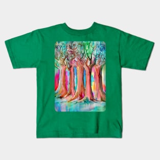 Dream Forest Kids T-Shirt